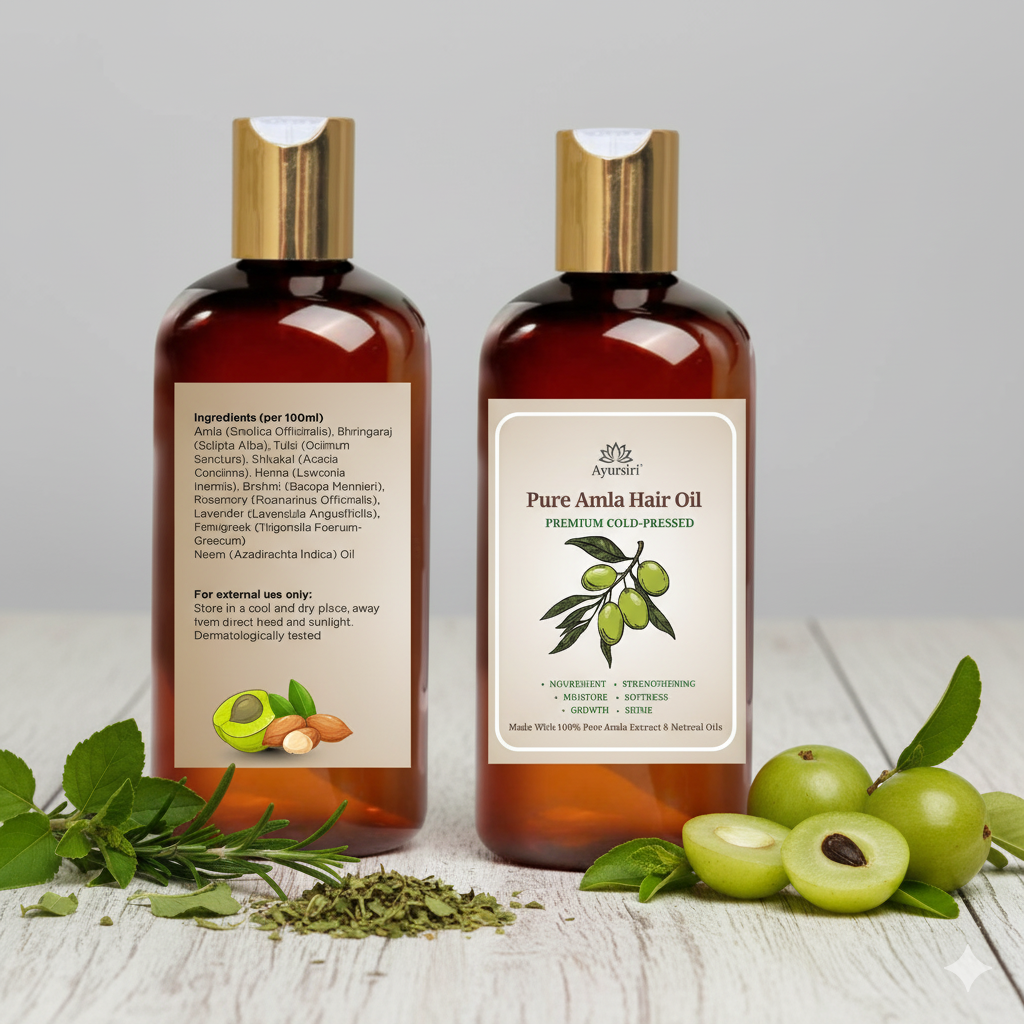 Pure Amla Hair Oil