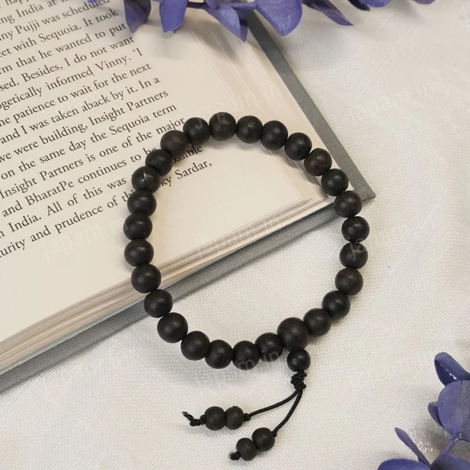 Karungali Malai Bracelet with Govt. Certification