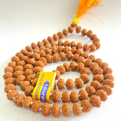 Natural 5 Mukhi/Face Rudraksha mala