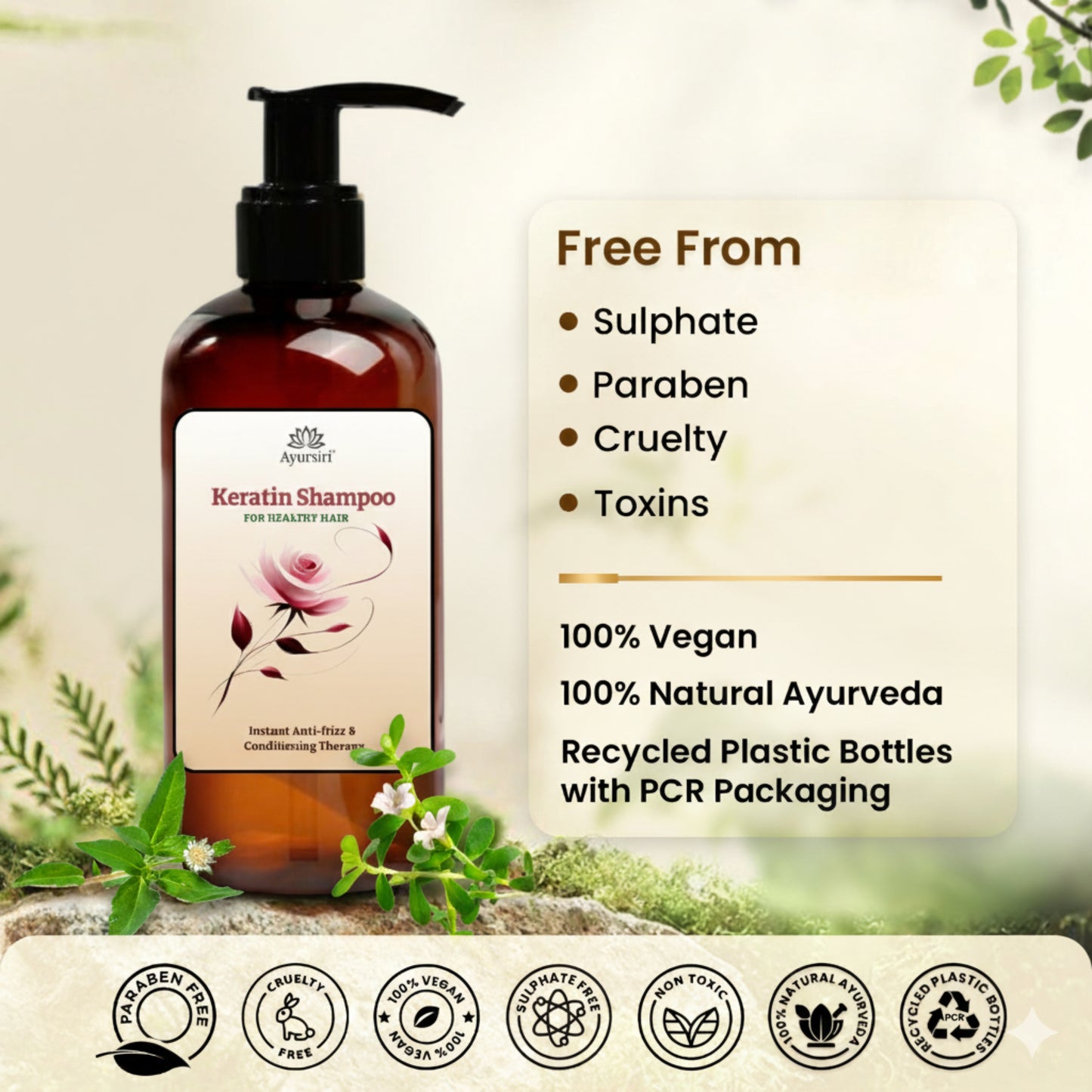 Keratin Repair Shampoo