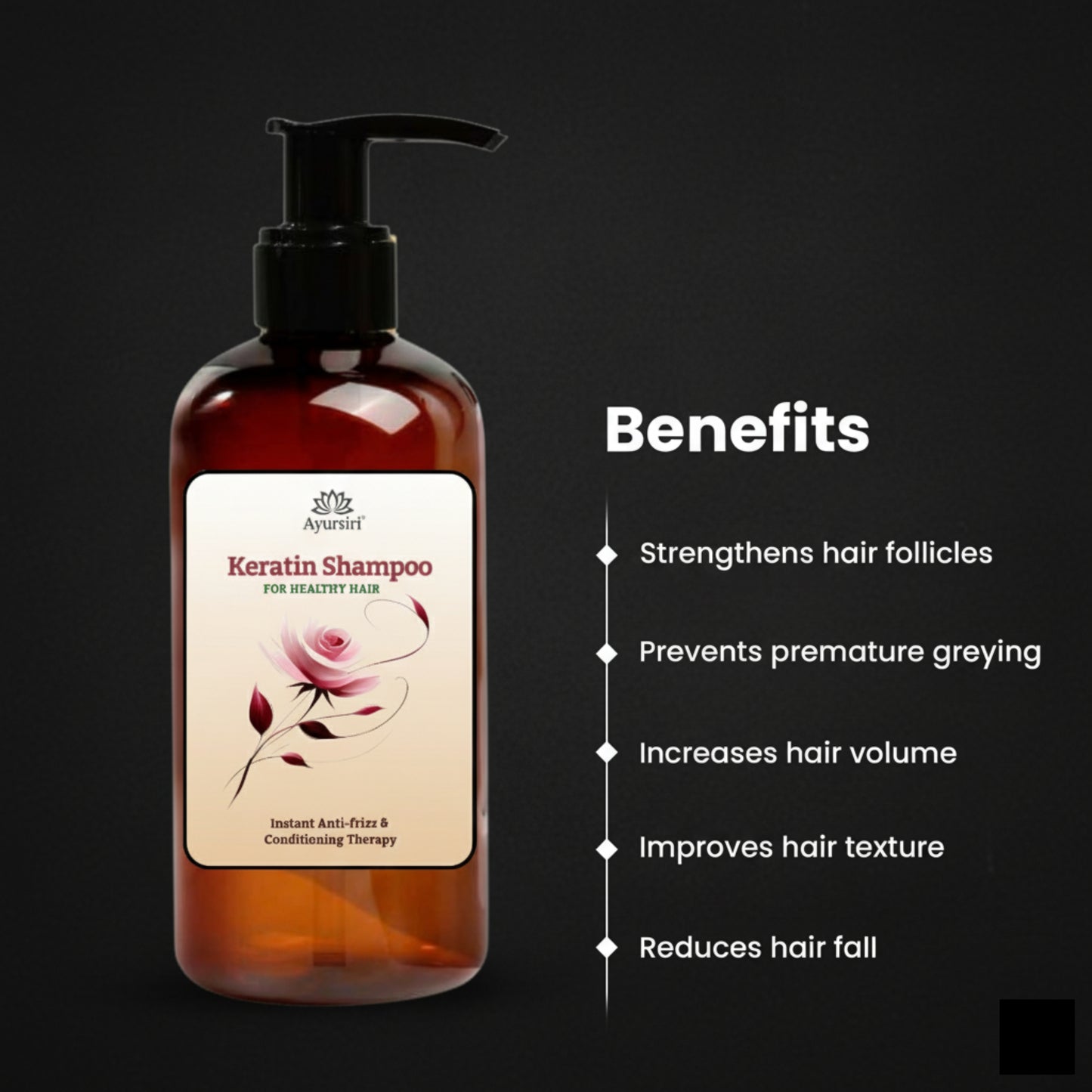 Keratin Repair Shampoo