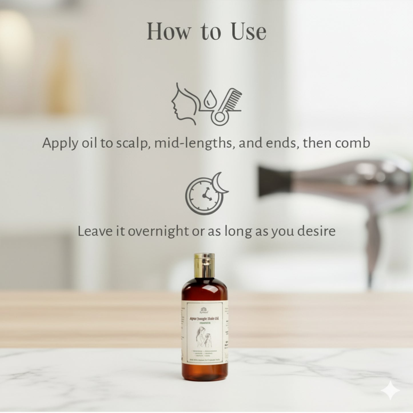 🌿 Ayur Jungle Hair Oil