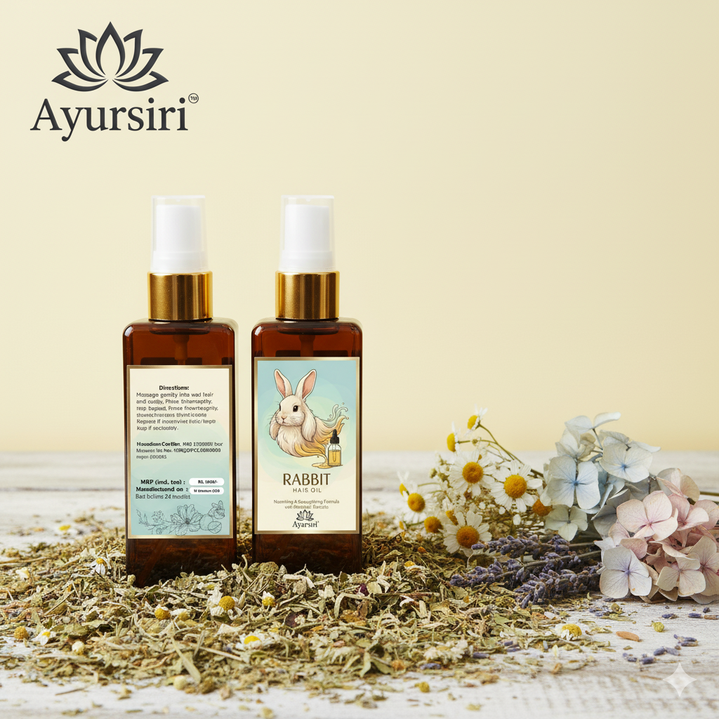 Rabbit Hair Oil