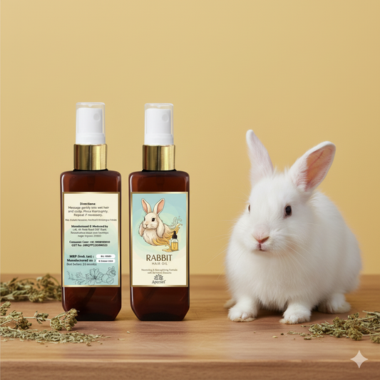 Rabbit Hair Oil