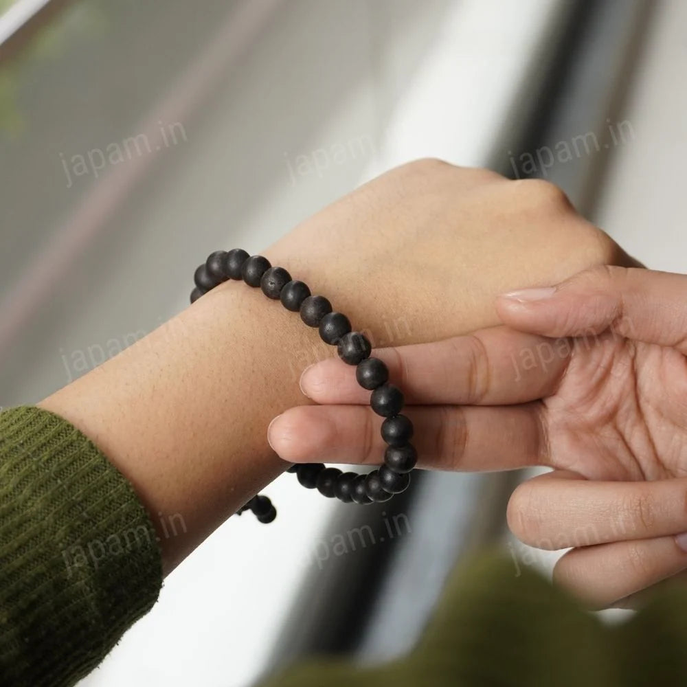 Karungali Malai Bracelet  with Govt. Certification