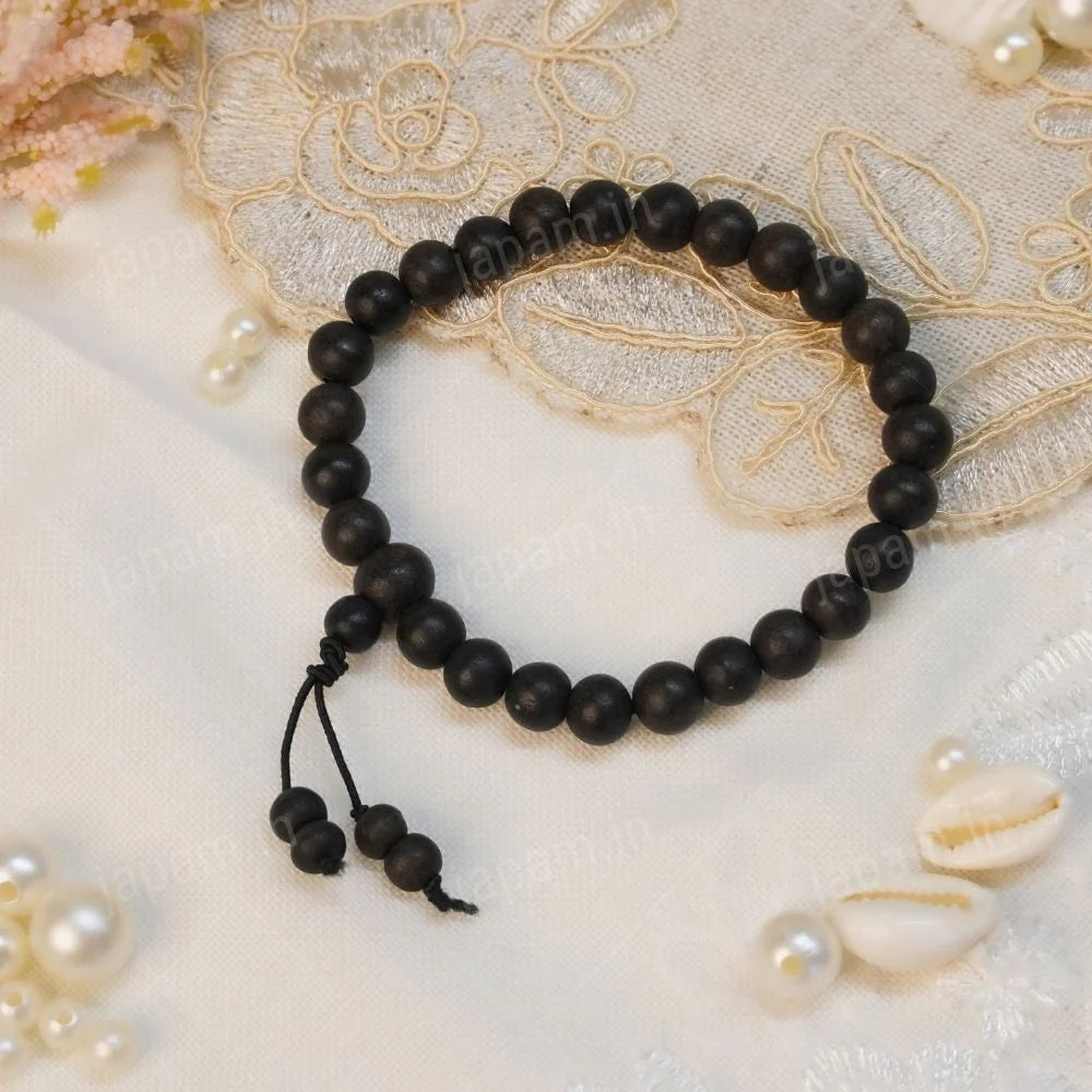 Karungali Malai Bracelet  with Govt. Certification