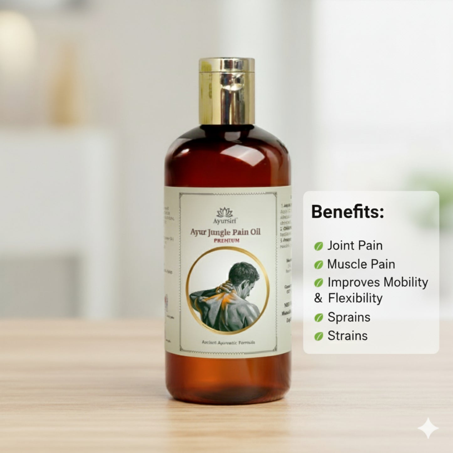 Ayur Jungle Pain Oil