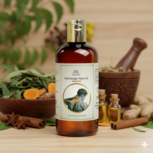 Ayur Jungle Pain Oil